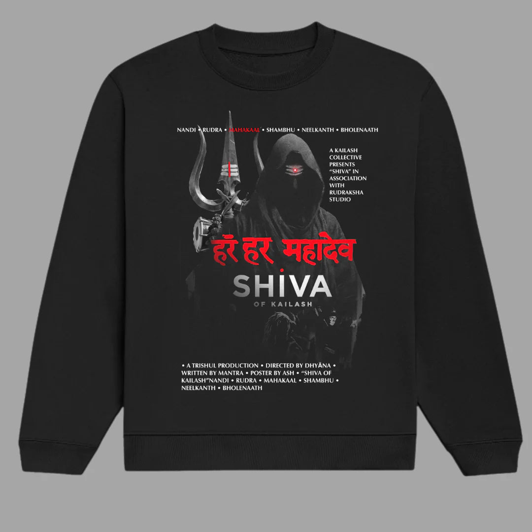 Lord Shiva Sweatshirt