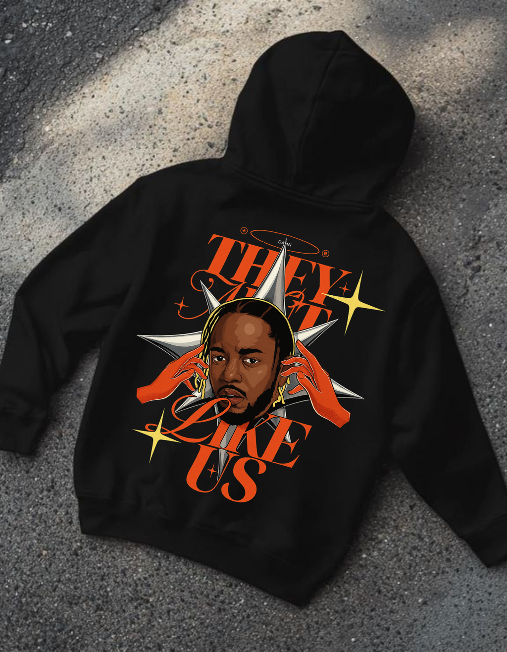 Kendrick Lamar Oversized Hoodie