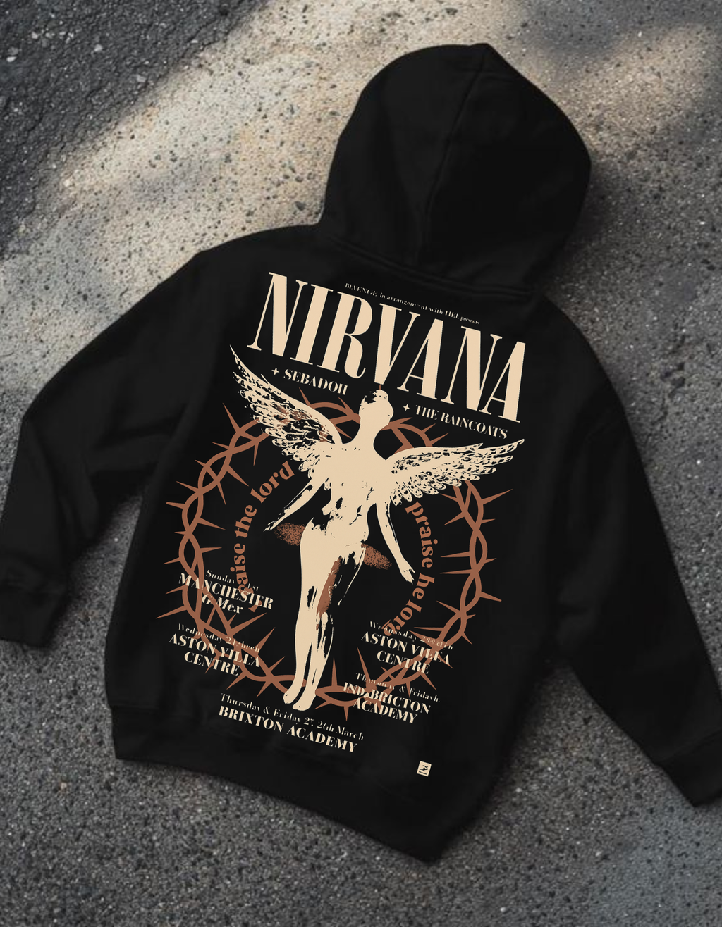 Nirvana Oversized Hoodie