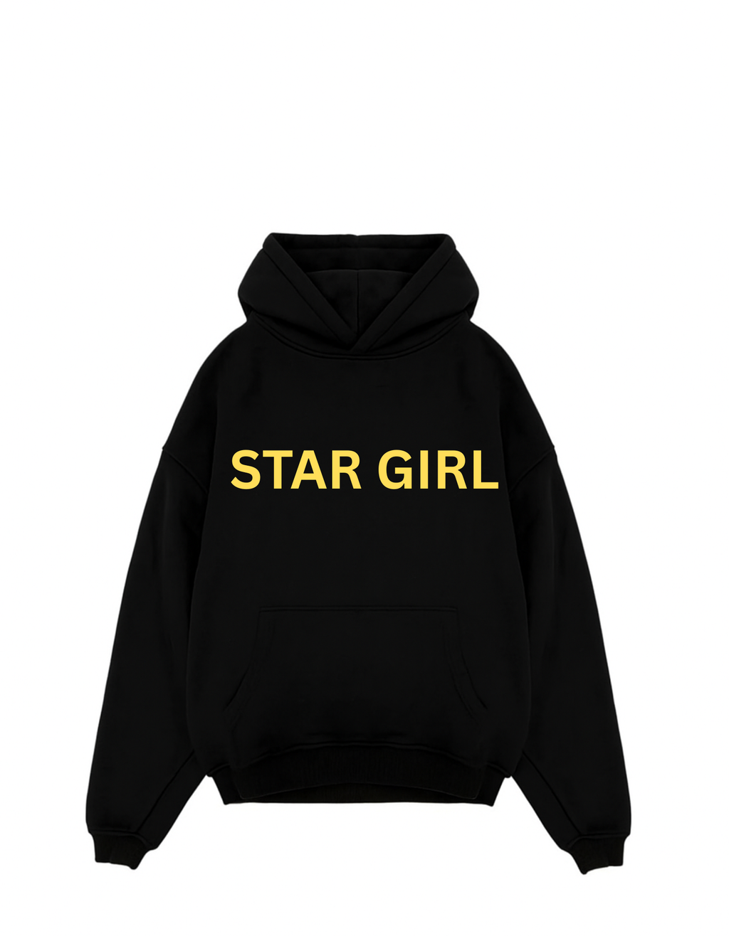 STAR GIRL Oversized Hoodie