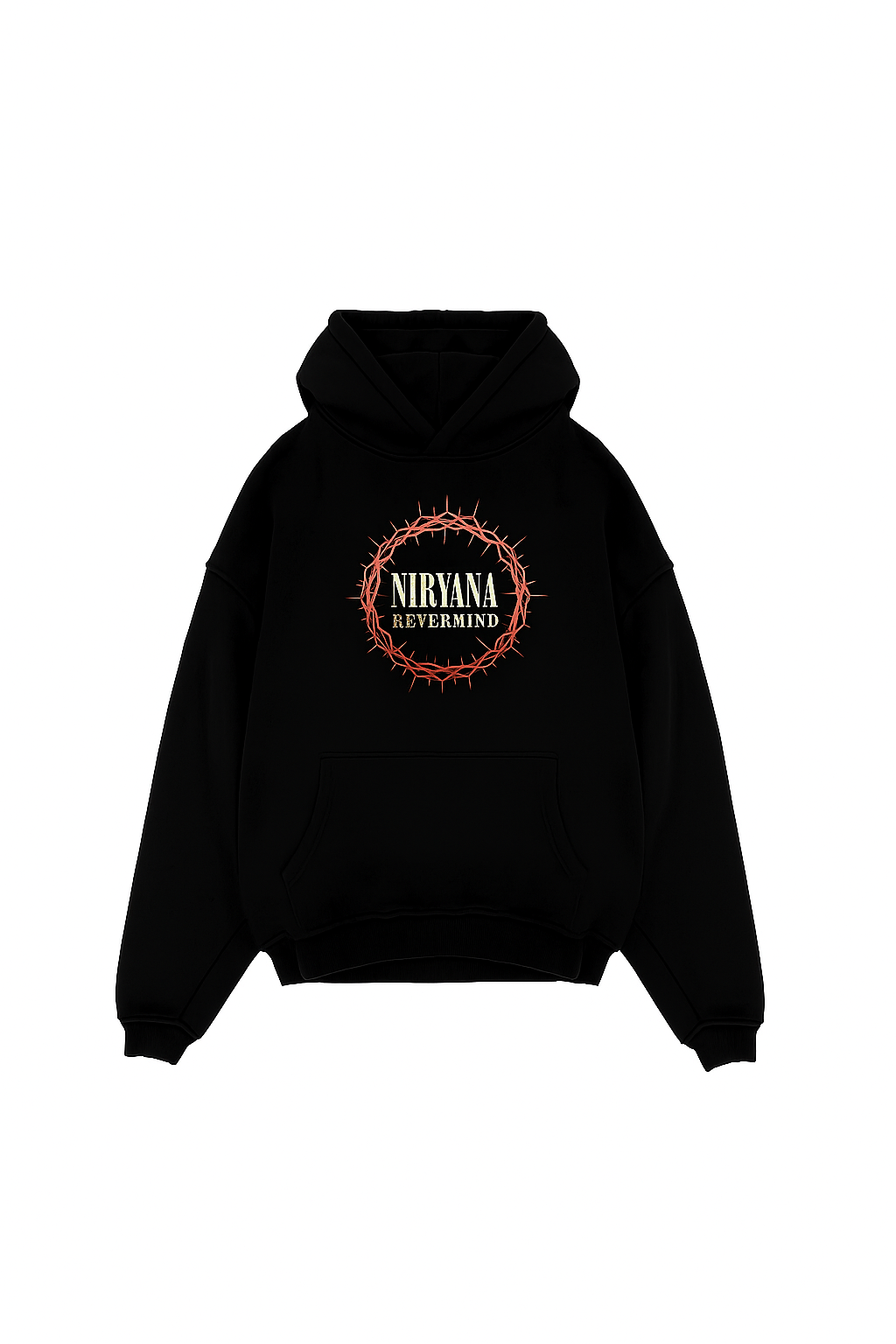 Nirvana Oversized Hoodie