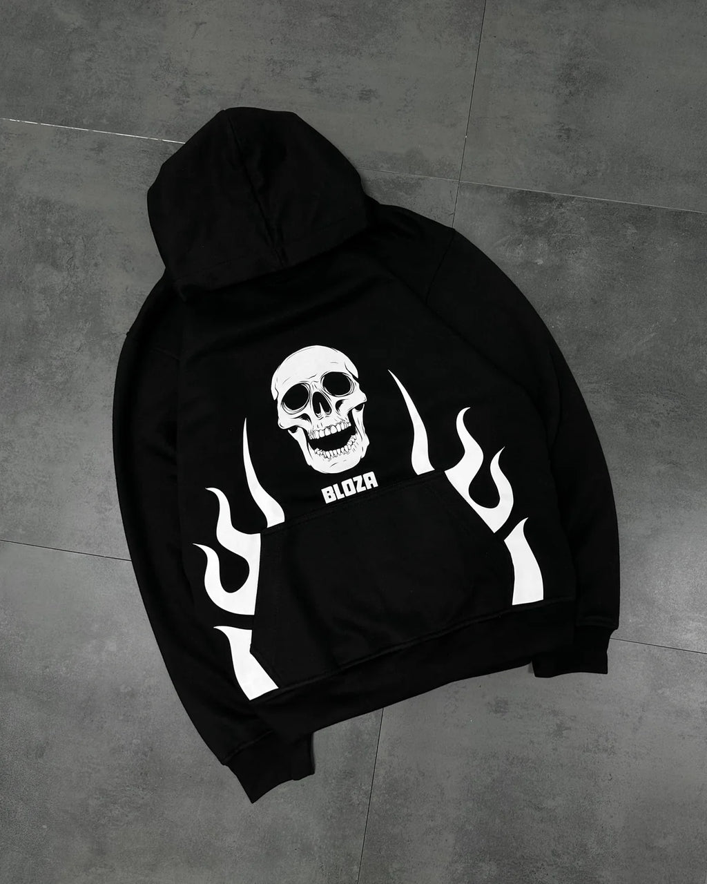 ON FIRE  Oversized Hoodie