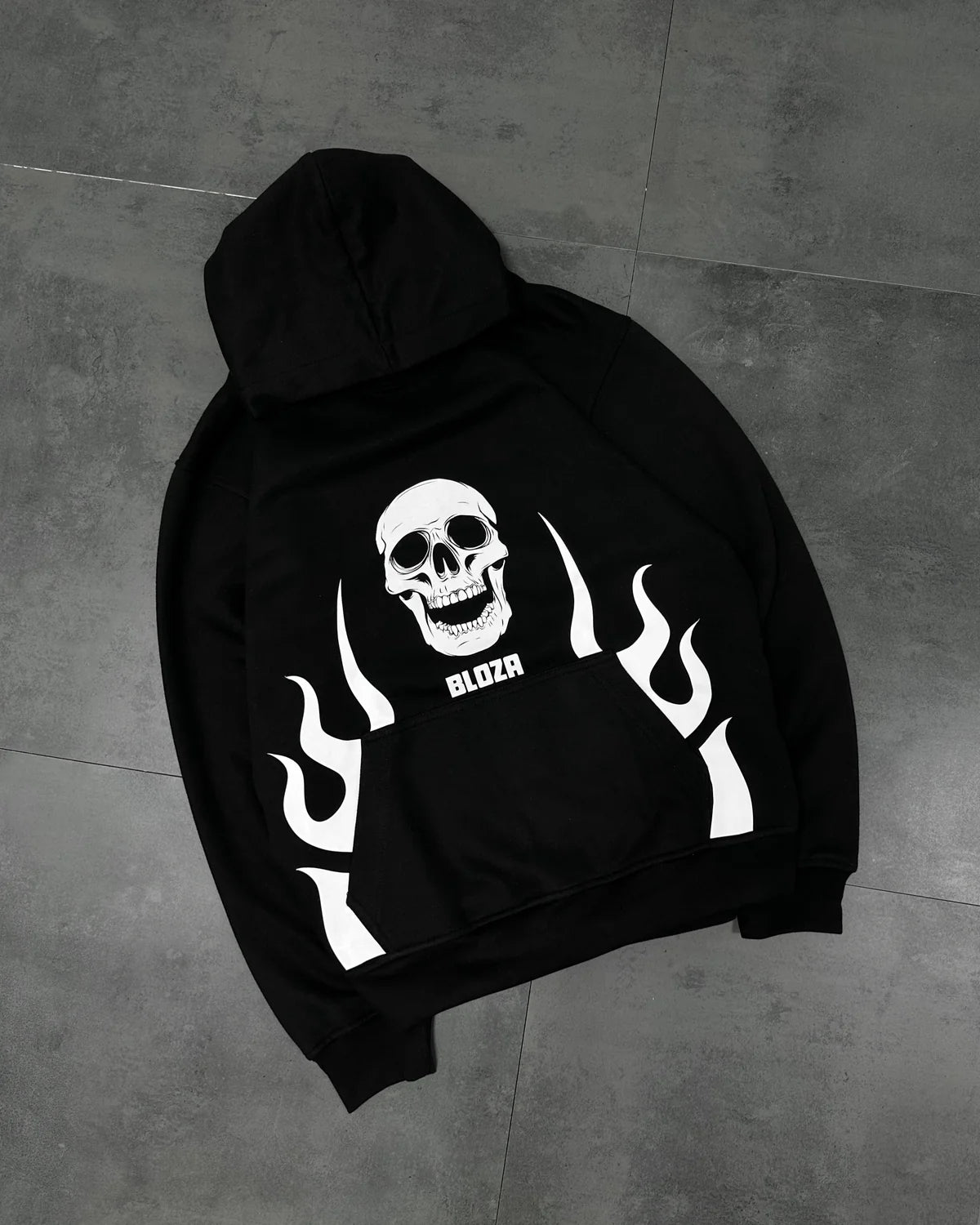 ON FIRE  Oversized Hoodie