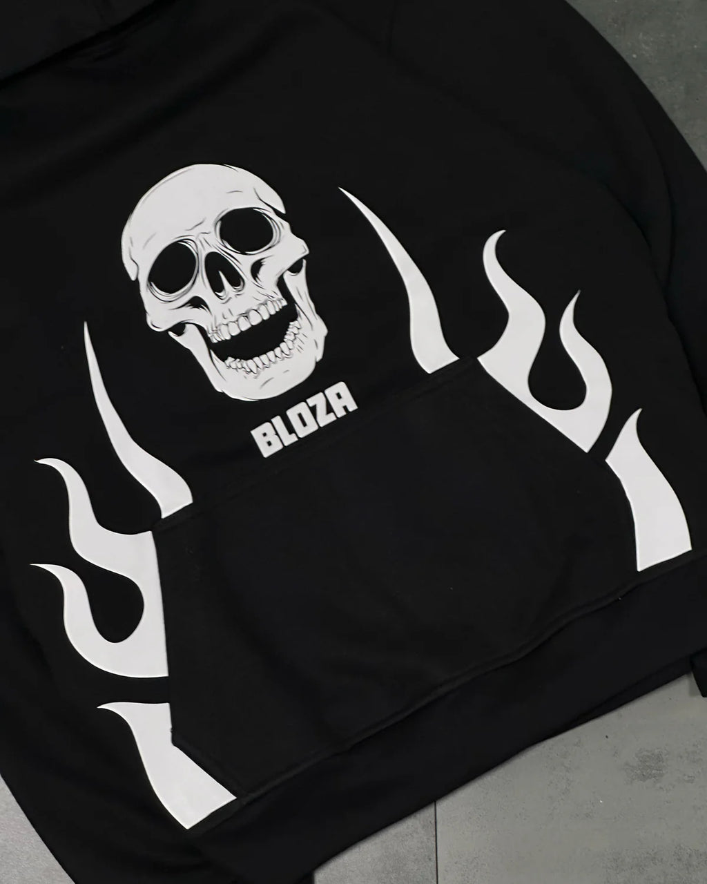 ON FIRE  Oversized Hoodie