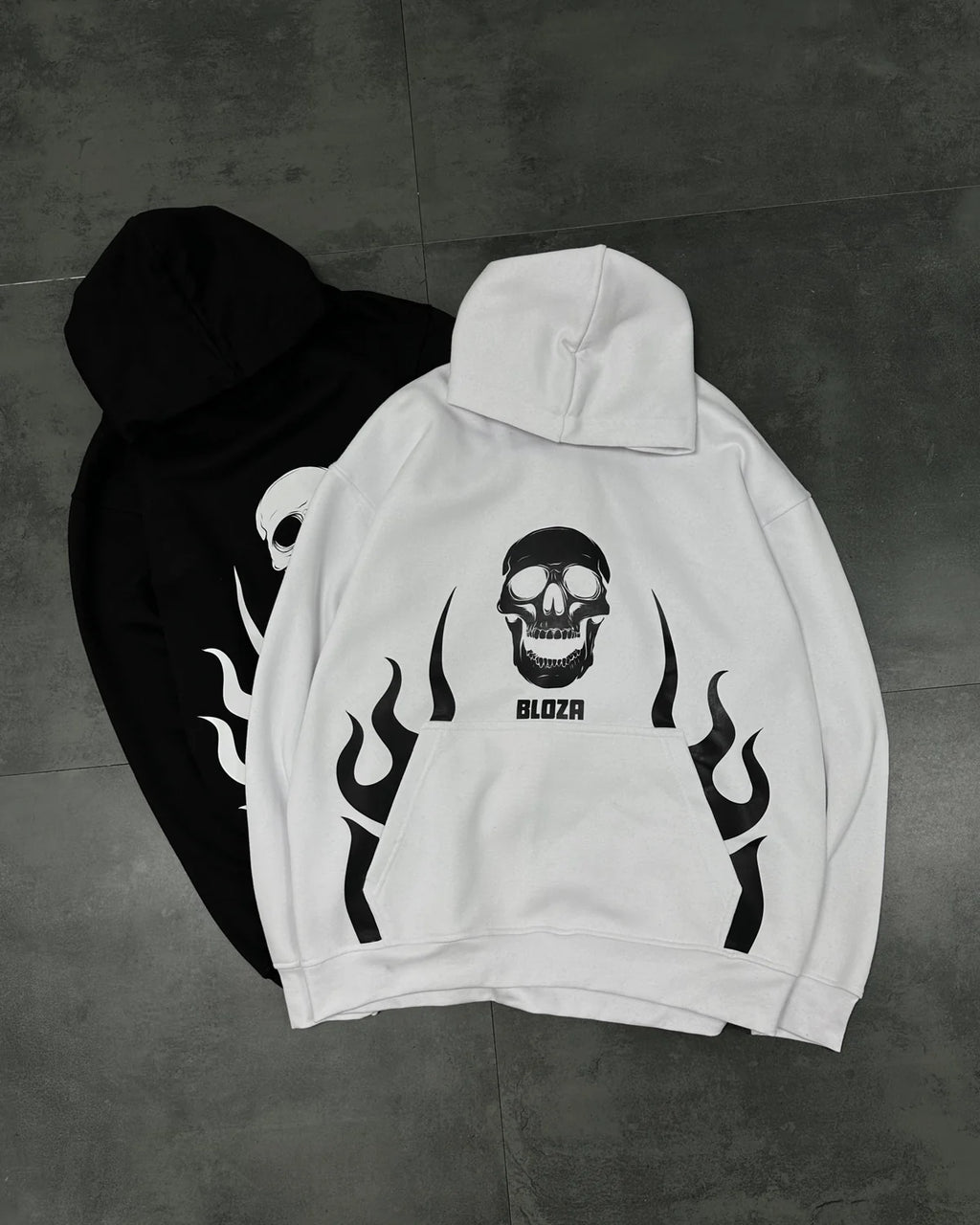 ON FIRE  Oversized Hoodie