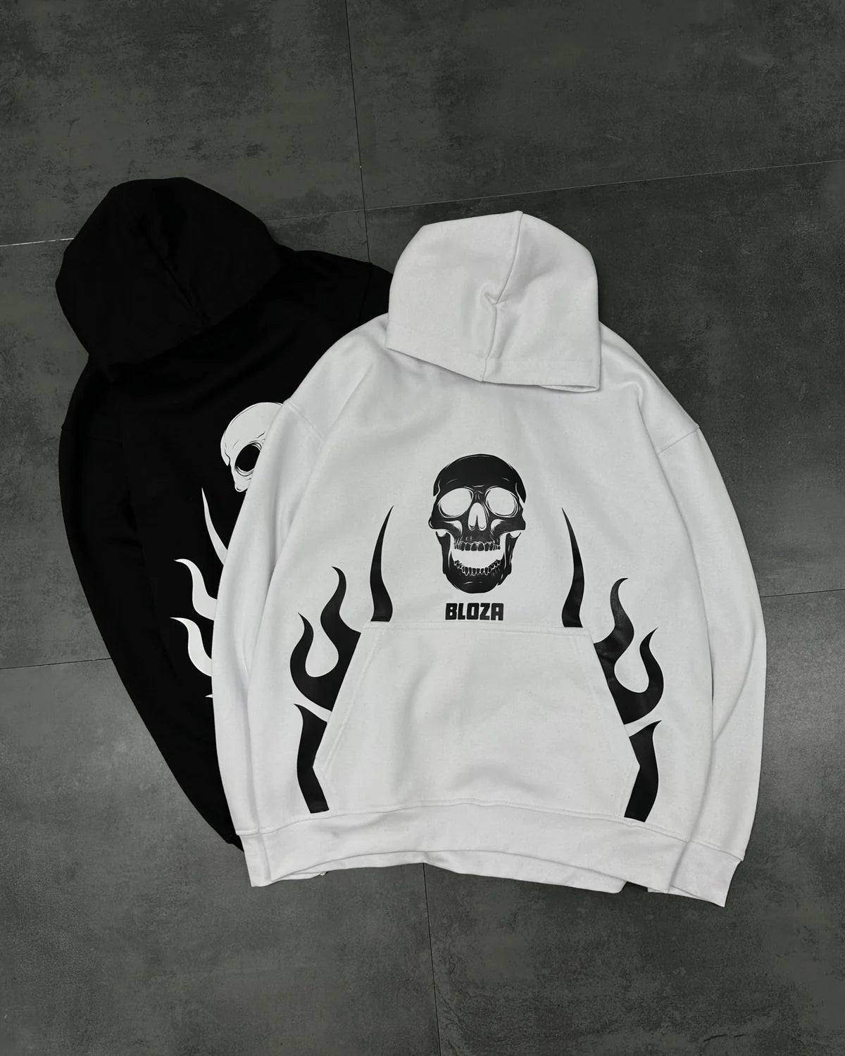 ON FIRE  Oversized Hoodie
