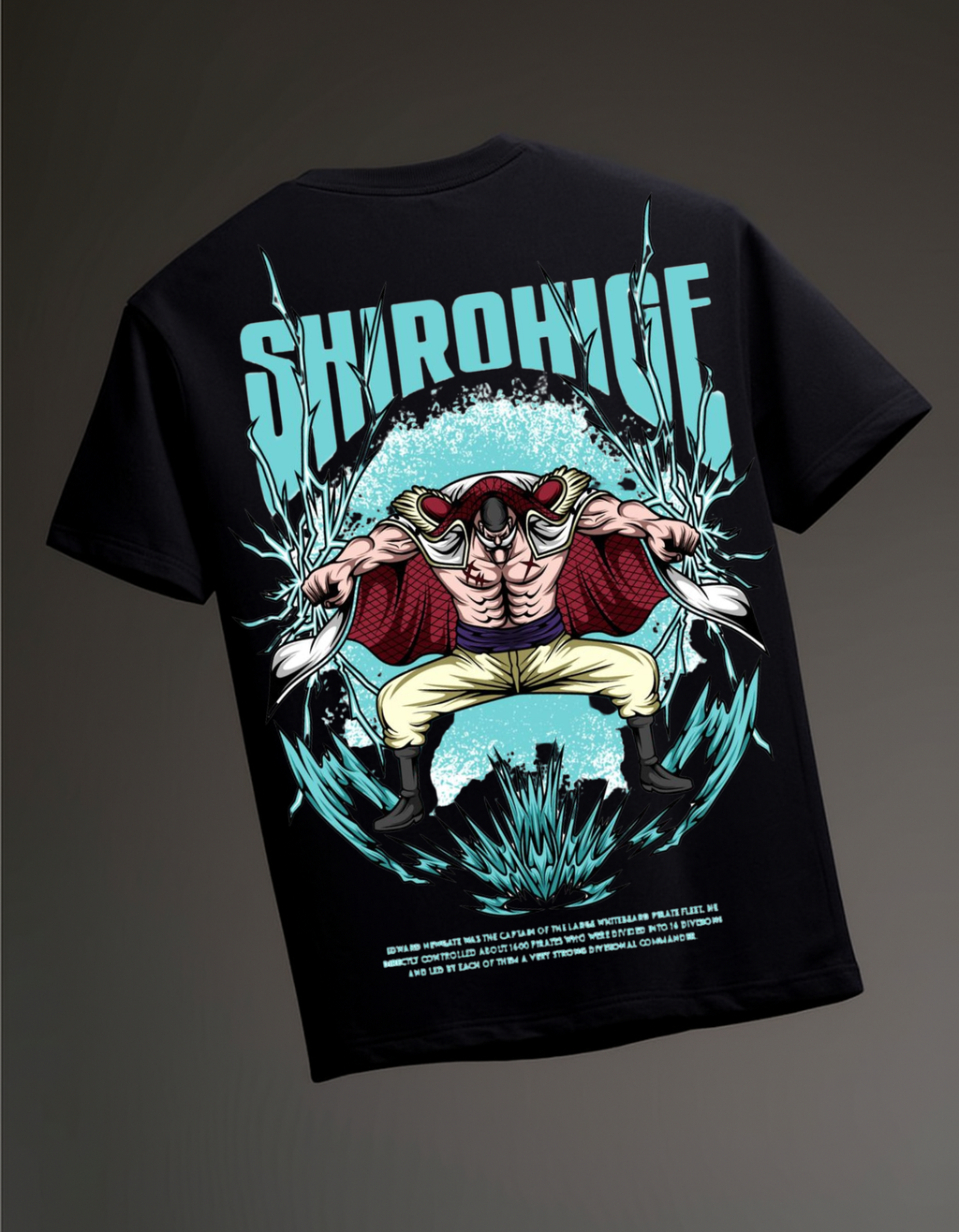 whitebeard Oversized T-Shirt