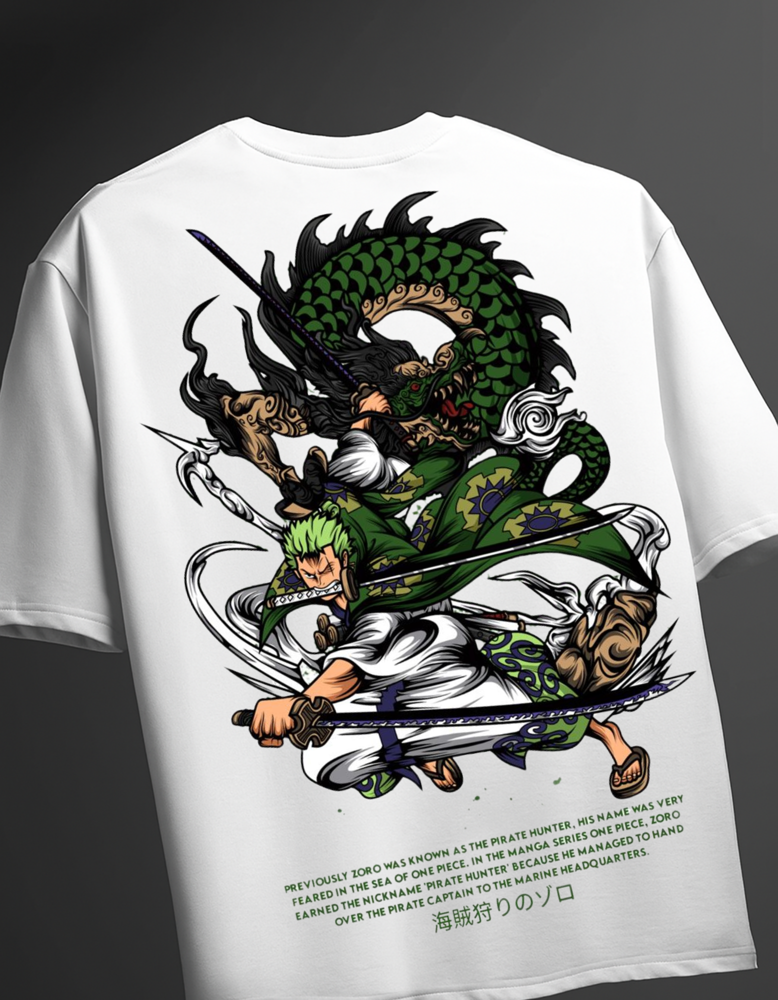 ZROR  Oversized T-Shirt