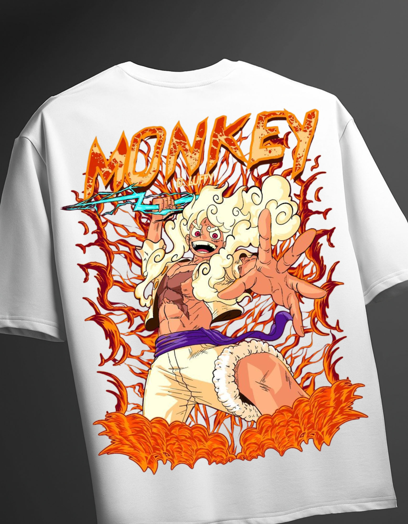 One Piece  Oversized T-Shirt,