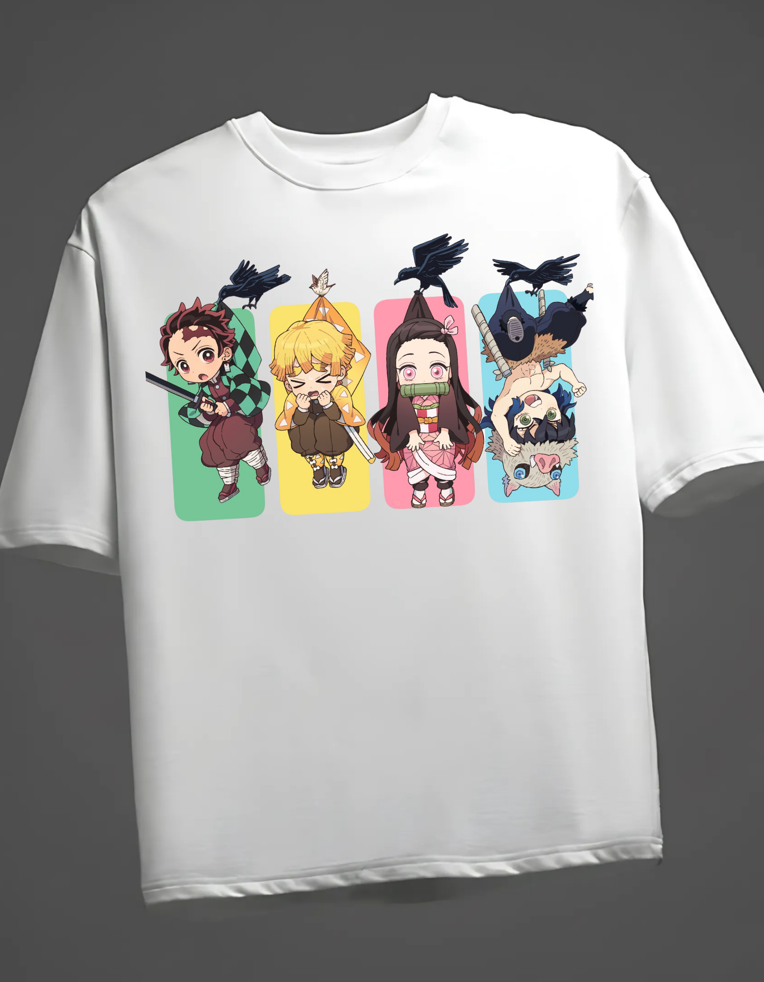 Demon Slayer Oversized T-Shirt