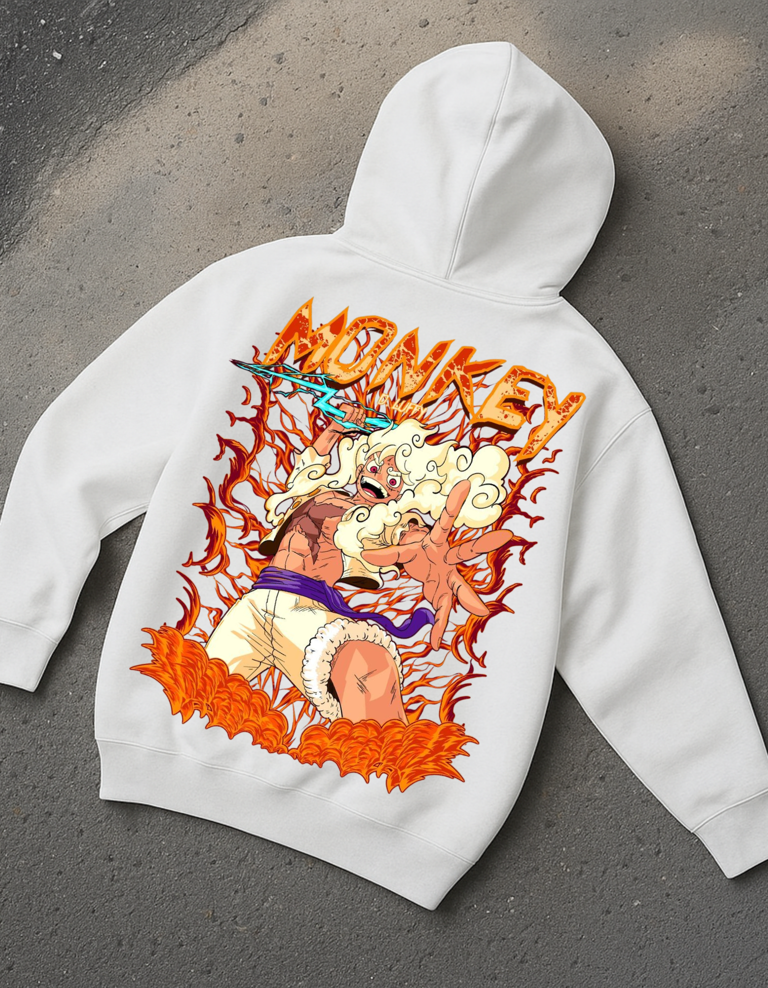 LUFFY  Oversized Hoodie