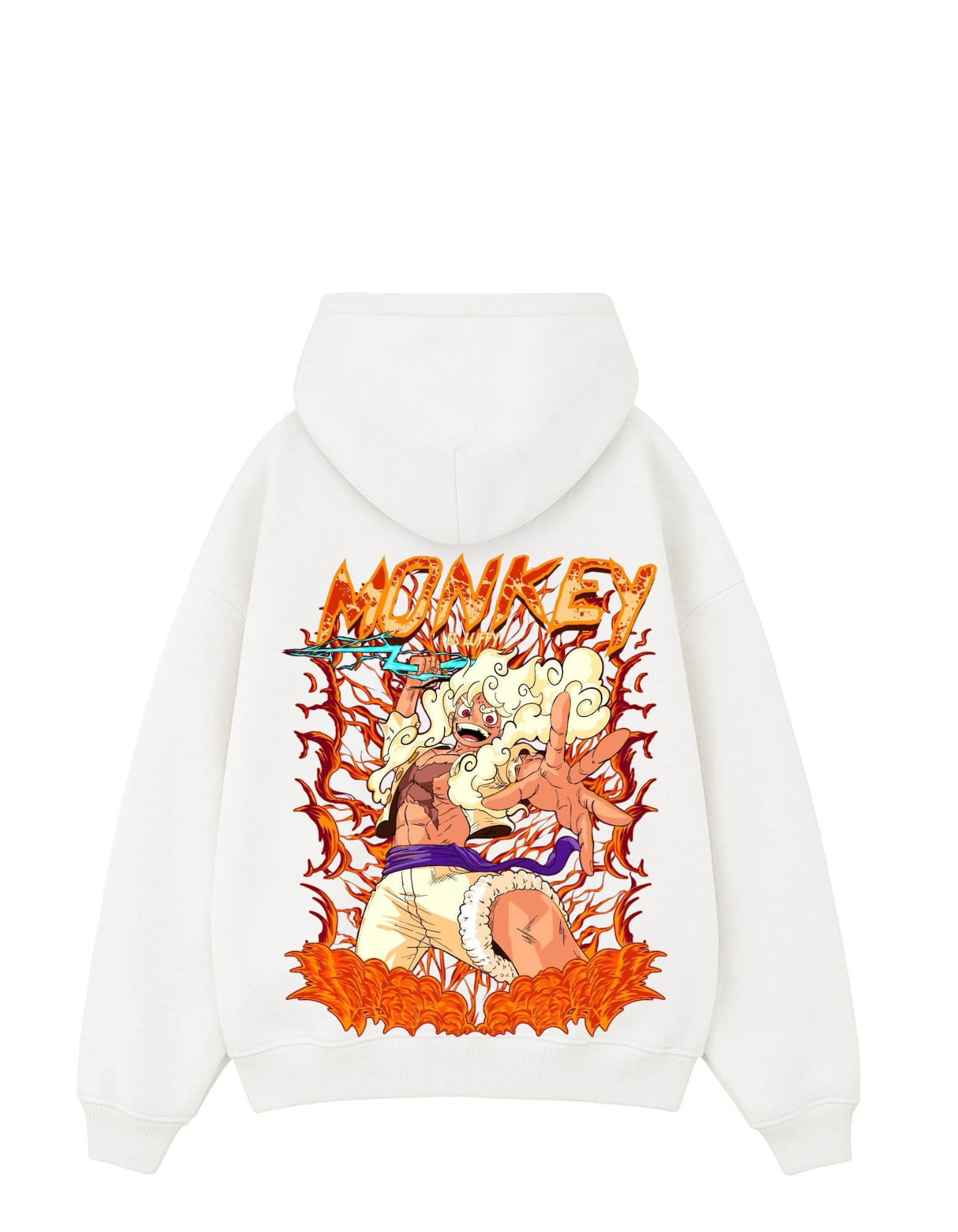 LUFFY  Oversized Hoodie