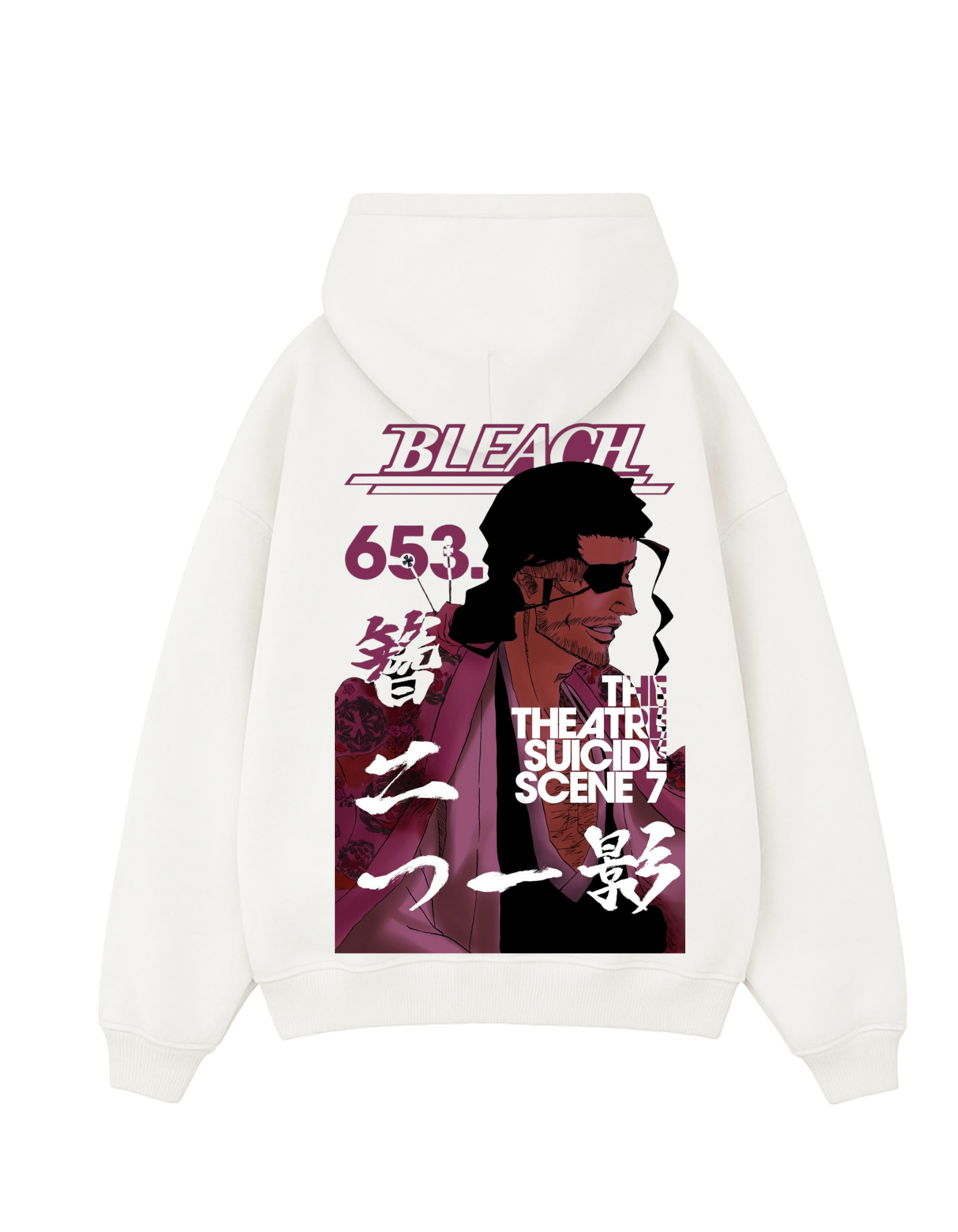 Bleach Oversized Hoodie