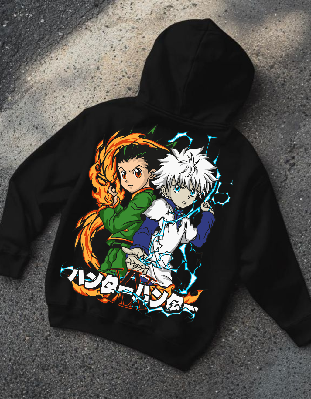Hunter x Hunter Oversized Hoodie