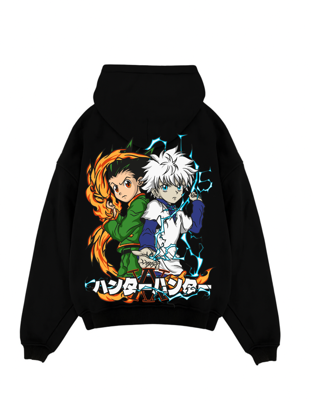 Hunter x Hunter Oversized Hoodie