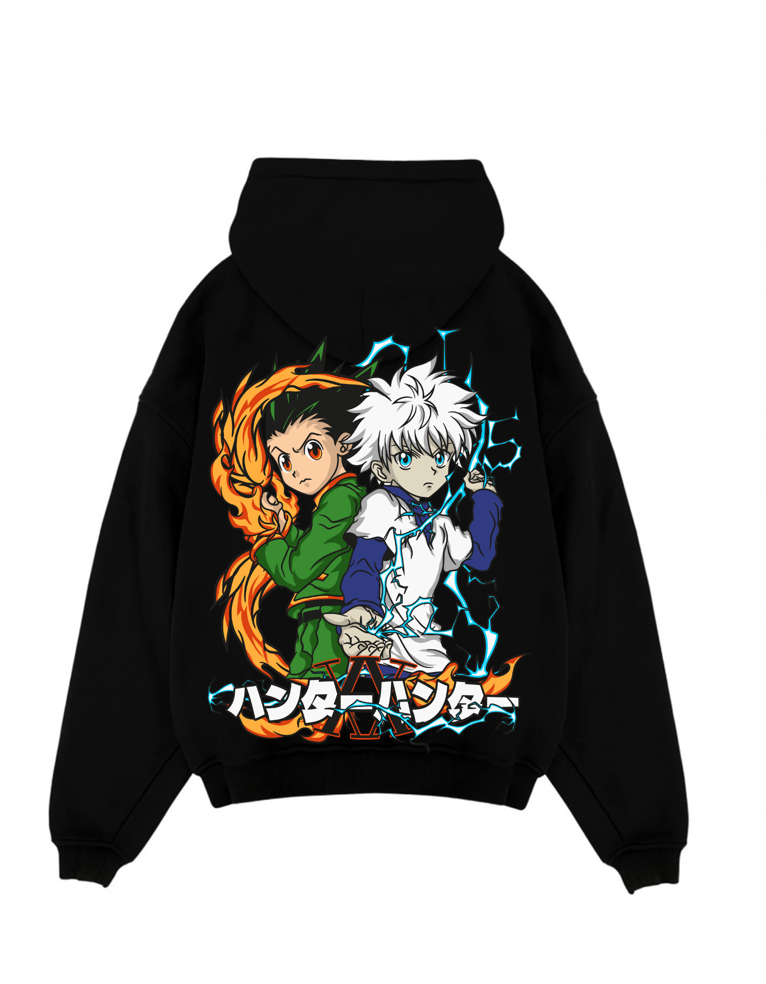 Hunter x Hunter Oversized Hoodie