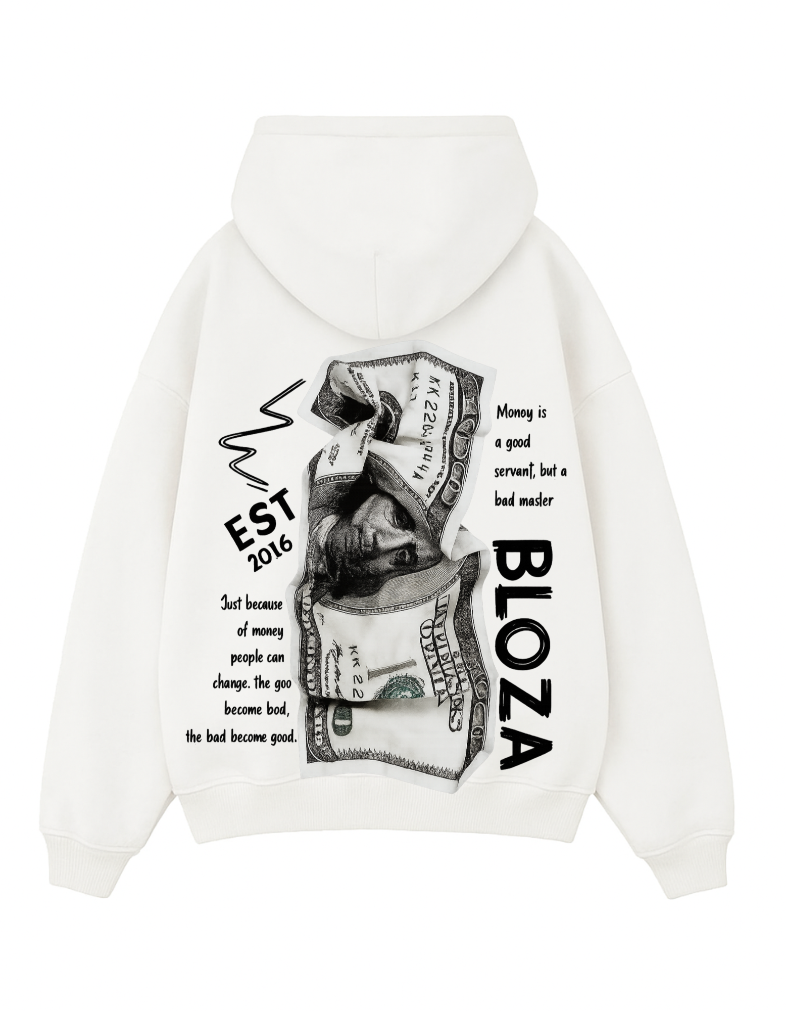 MONEY  Oversized Hoodie
