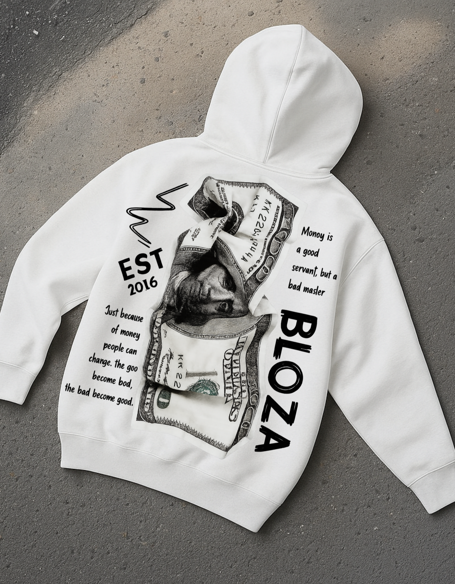MONEY  Oversized Hoodie