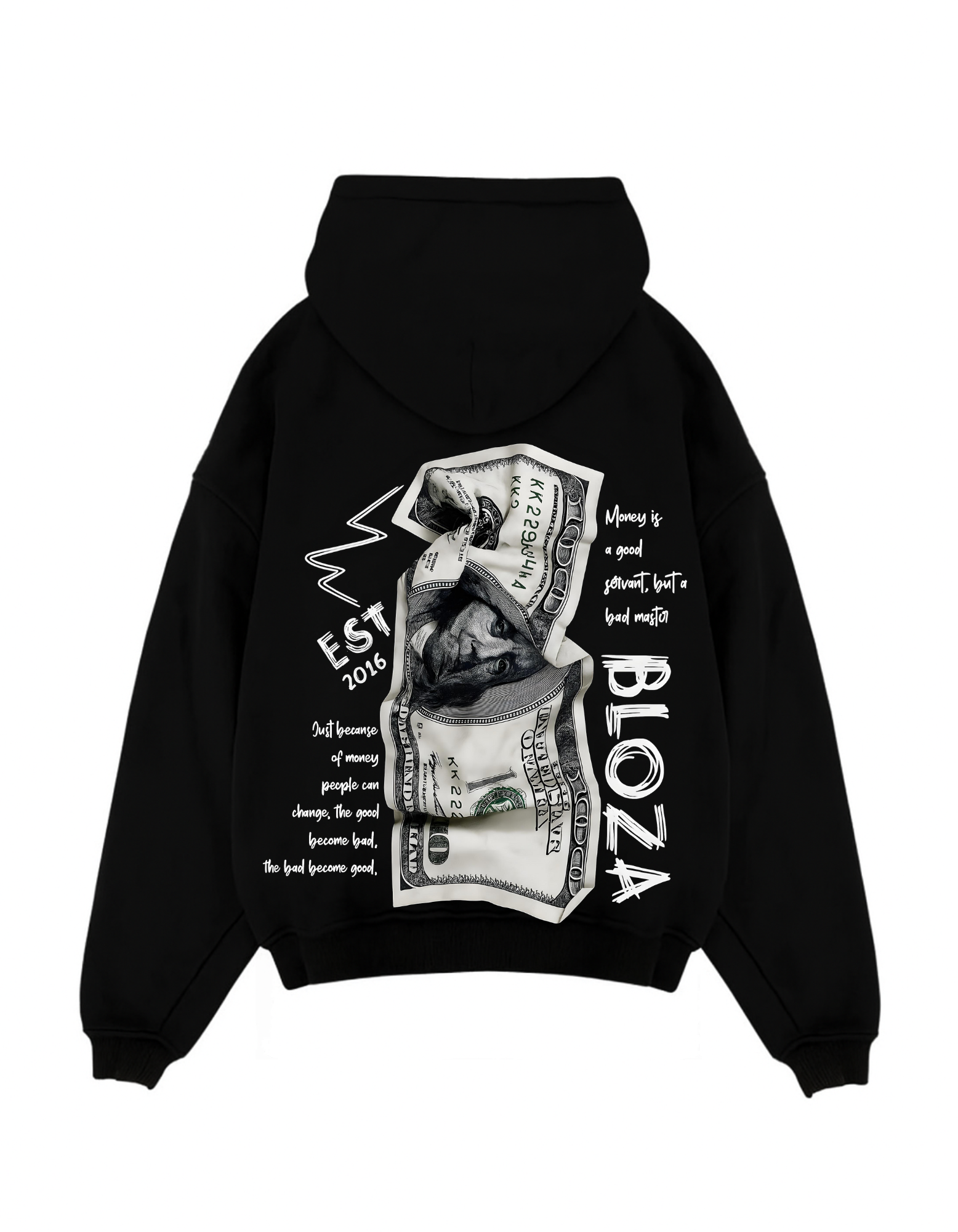 MONEY  Oversized Hoodie