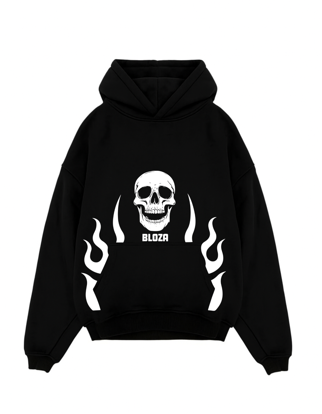 ON FIRE  Oversized Hoodie