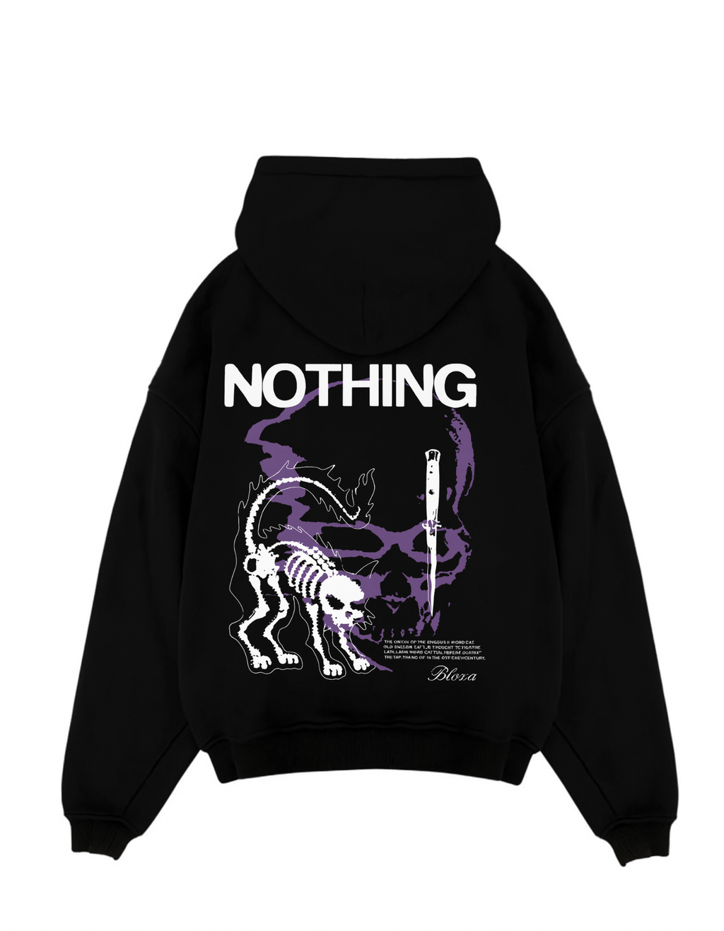 Nothing  Oversized Hoodie