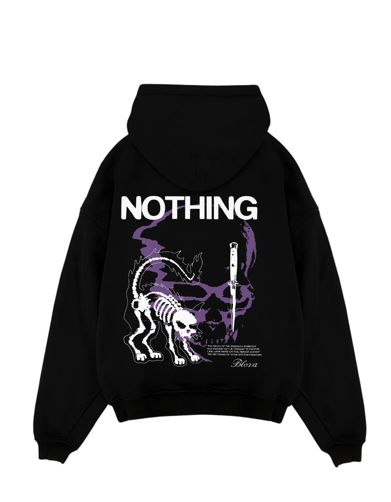 Nothing  Oversized Hoodie