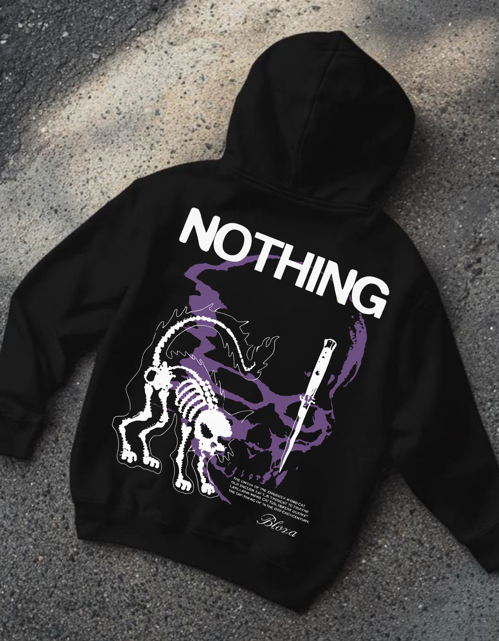 Nothing  Oversized Hoodie