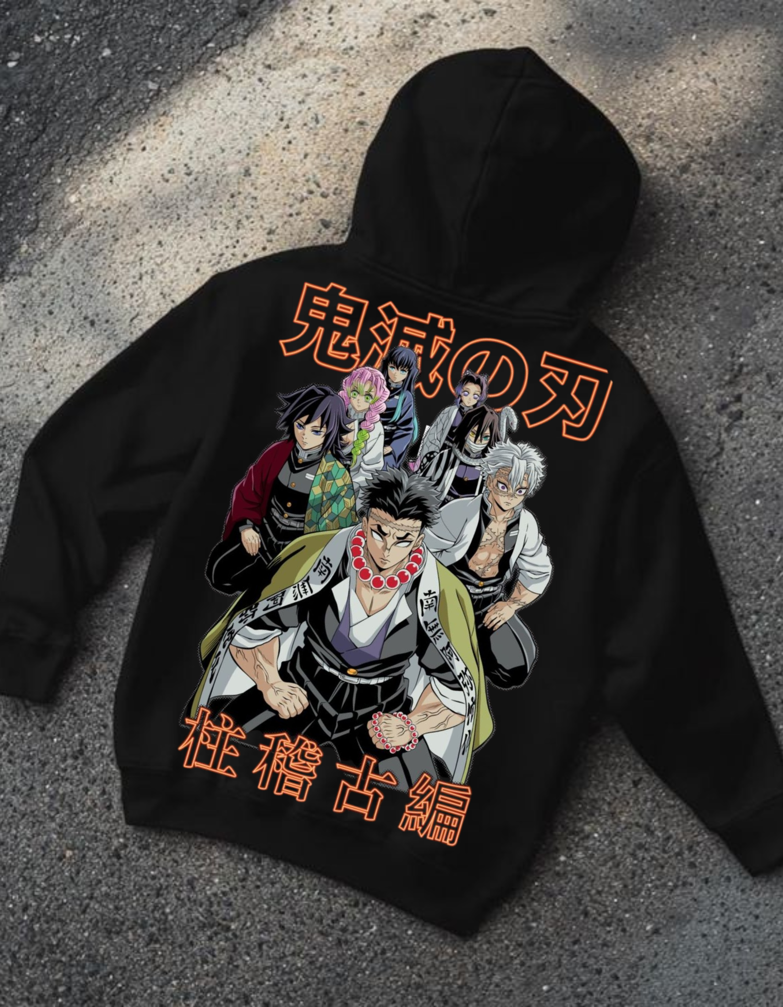 Hashira Oversized Hoodie&nbsp;