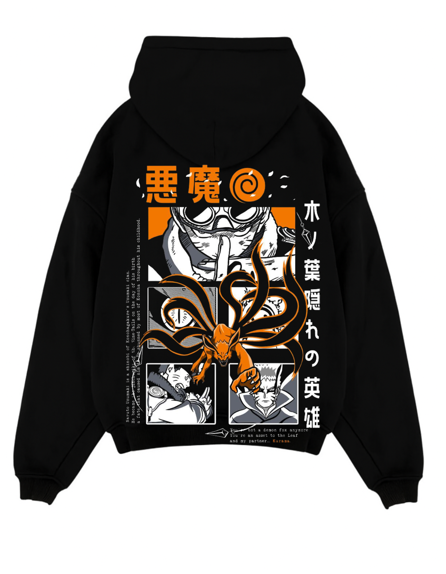 Naruto Oversized Hoodie
