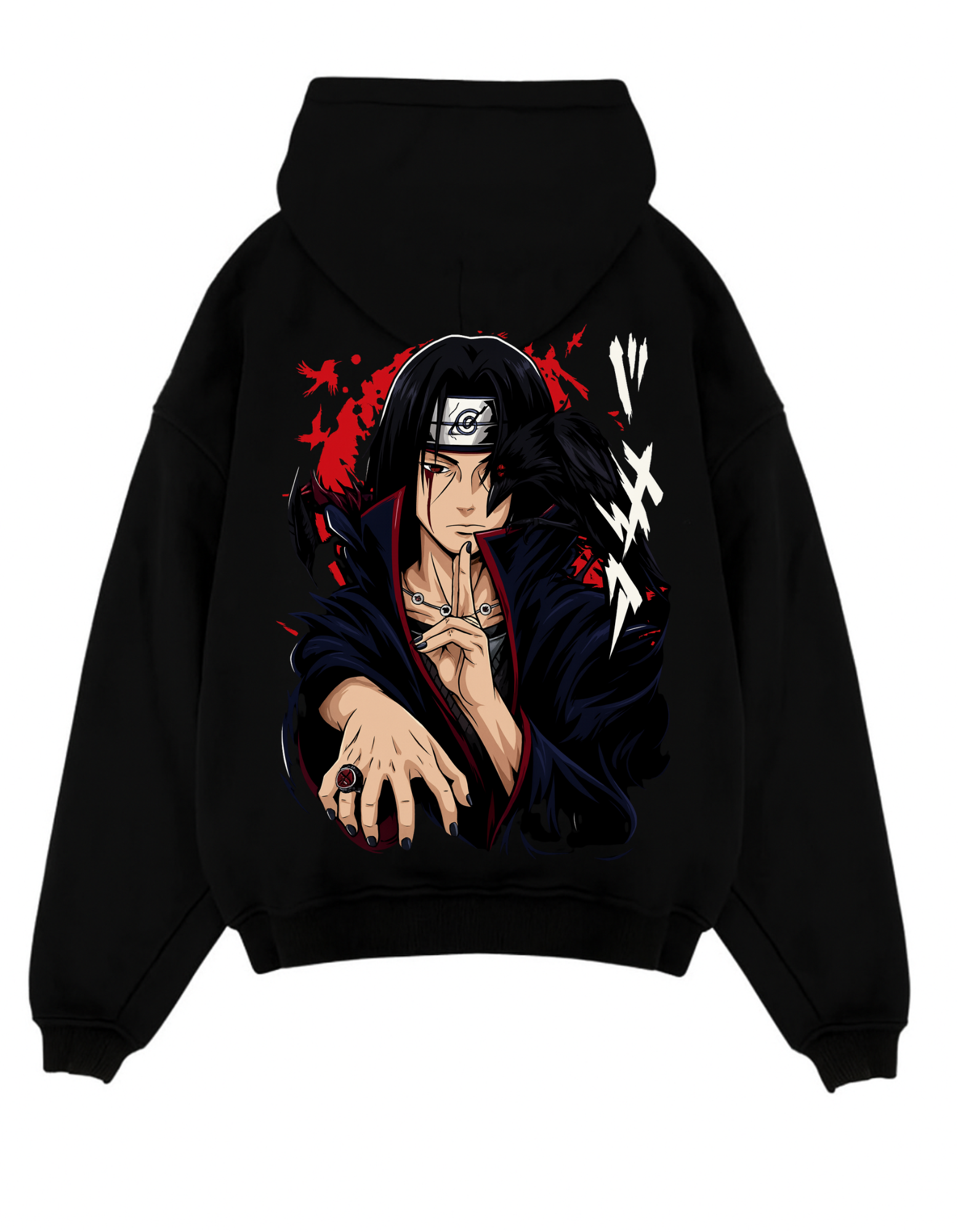 Itachi Oversized Hoodie