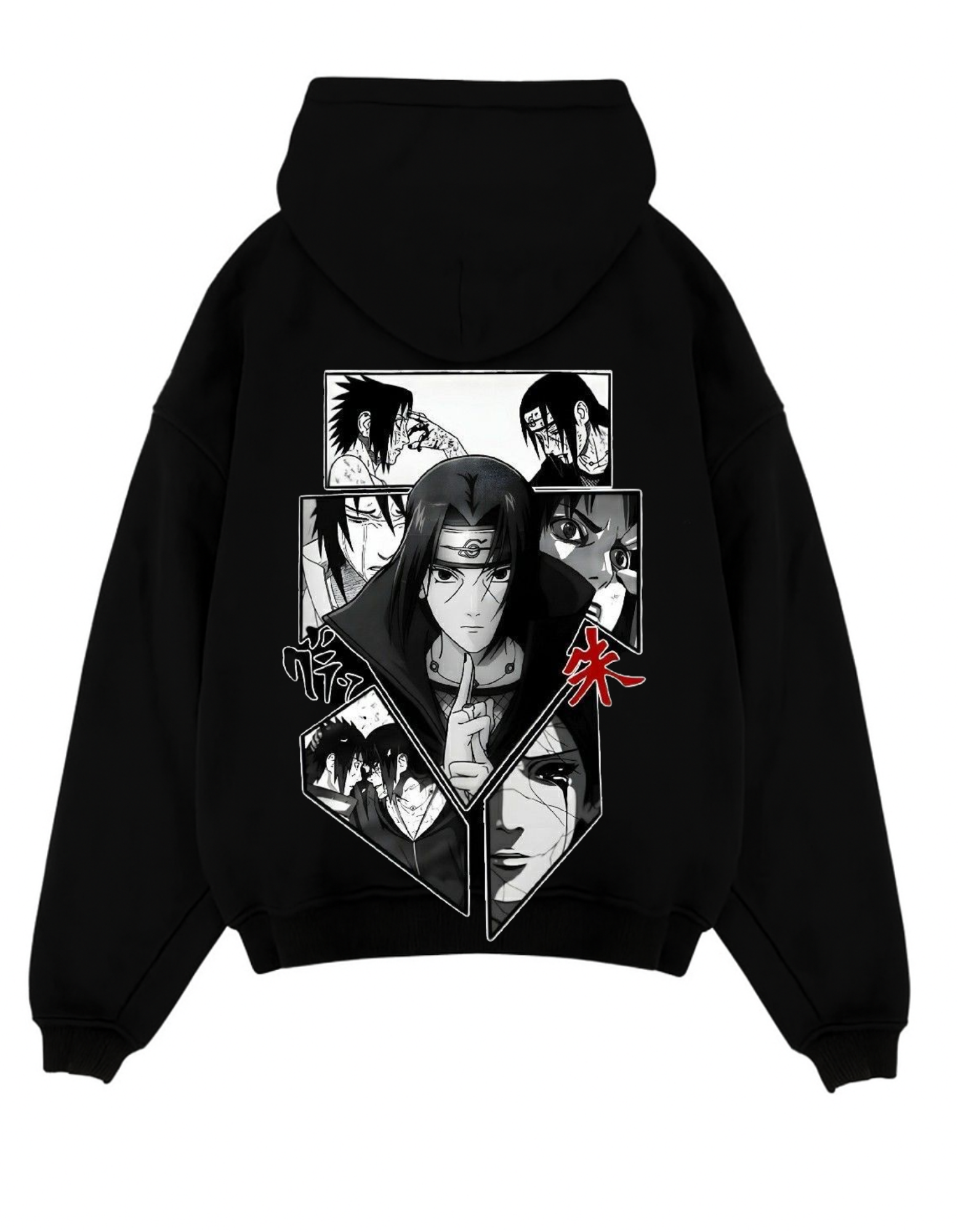 Itachi Uchiha Oversized Hoodie