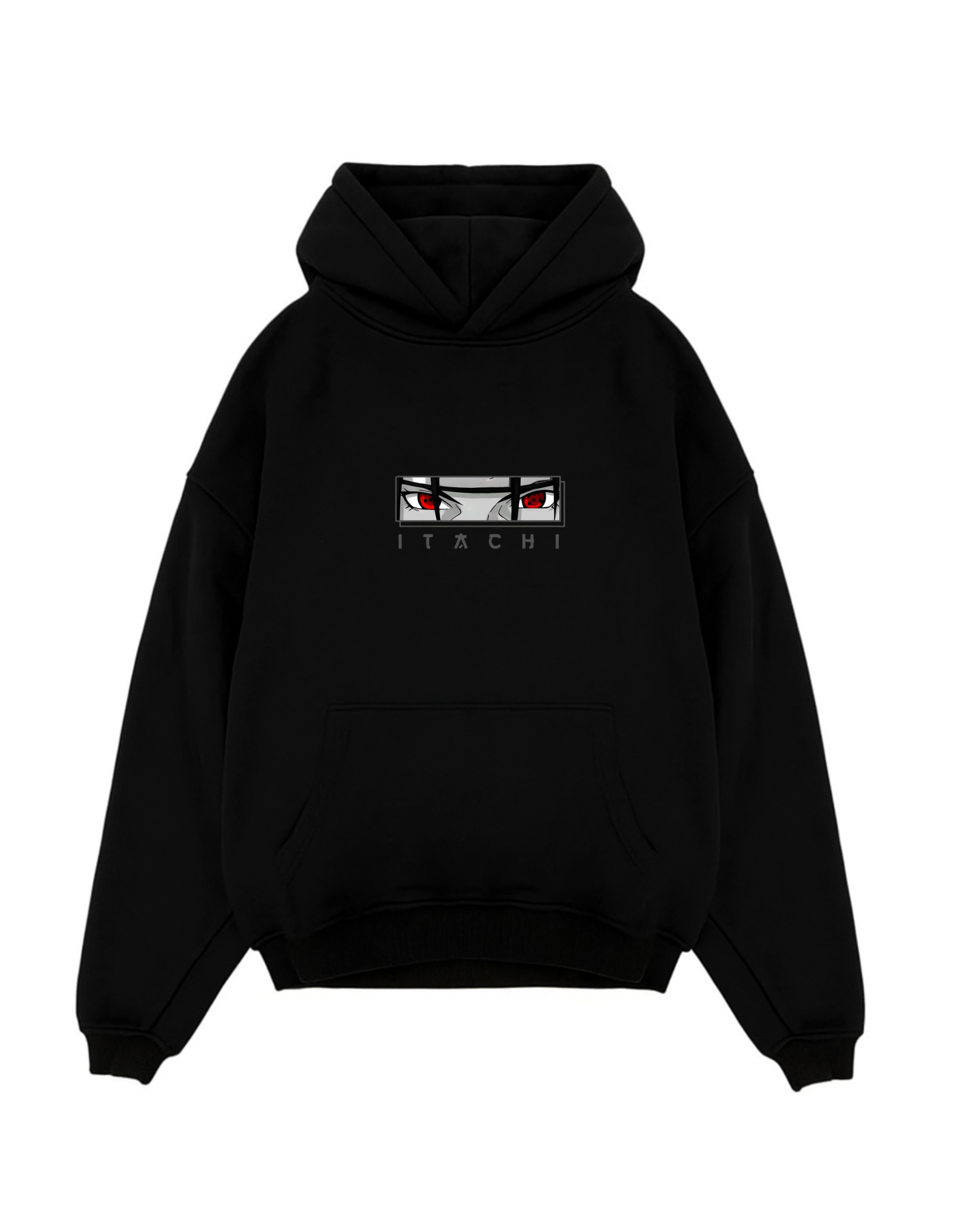 Itachi Uchiha Oversized Hoodie