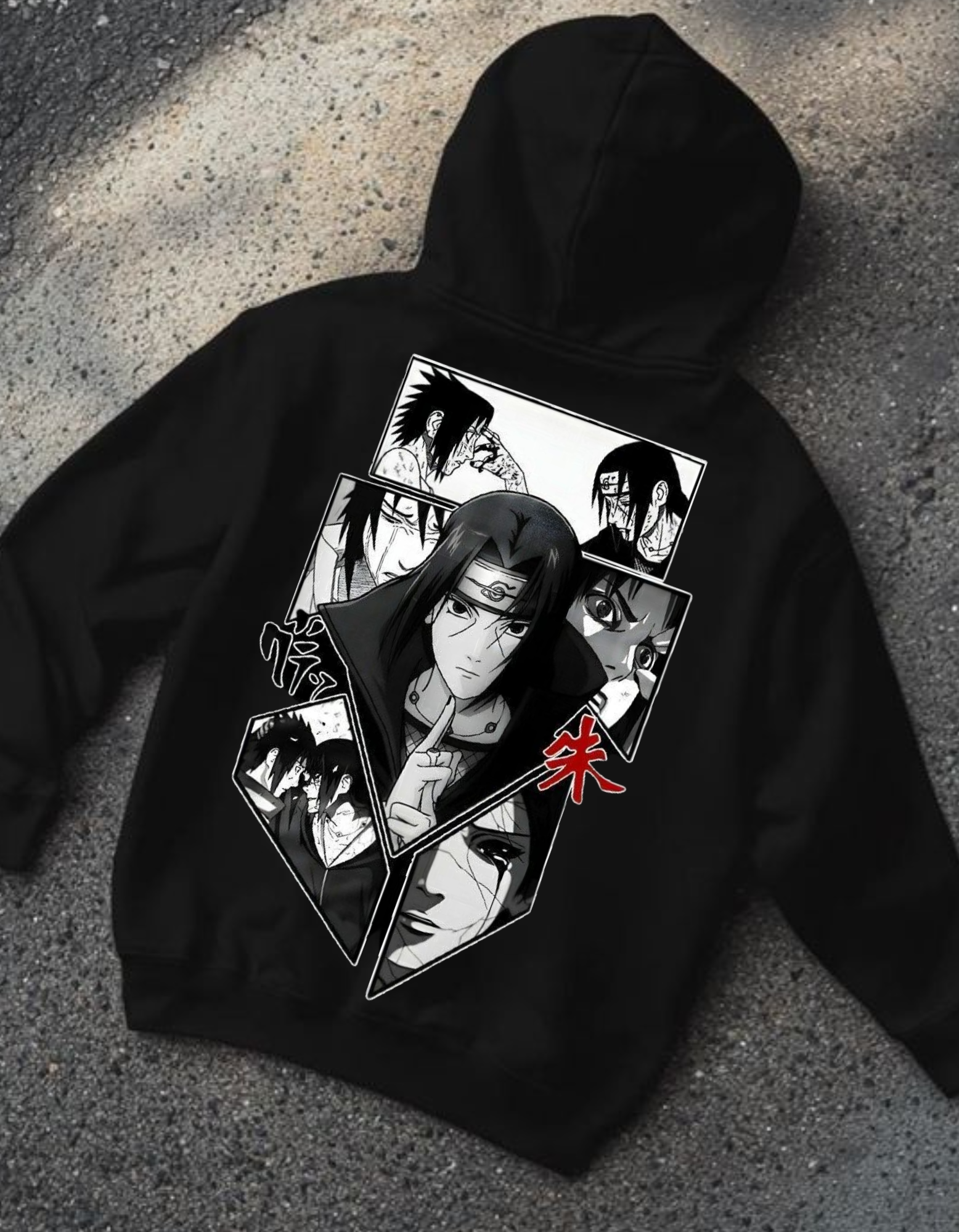 Itachi Uchiha Oversized Hoodie