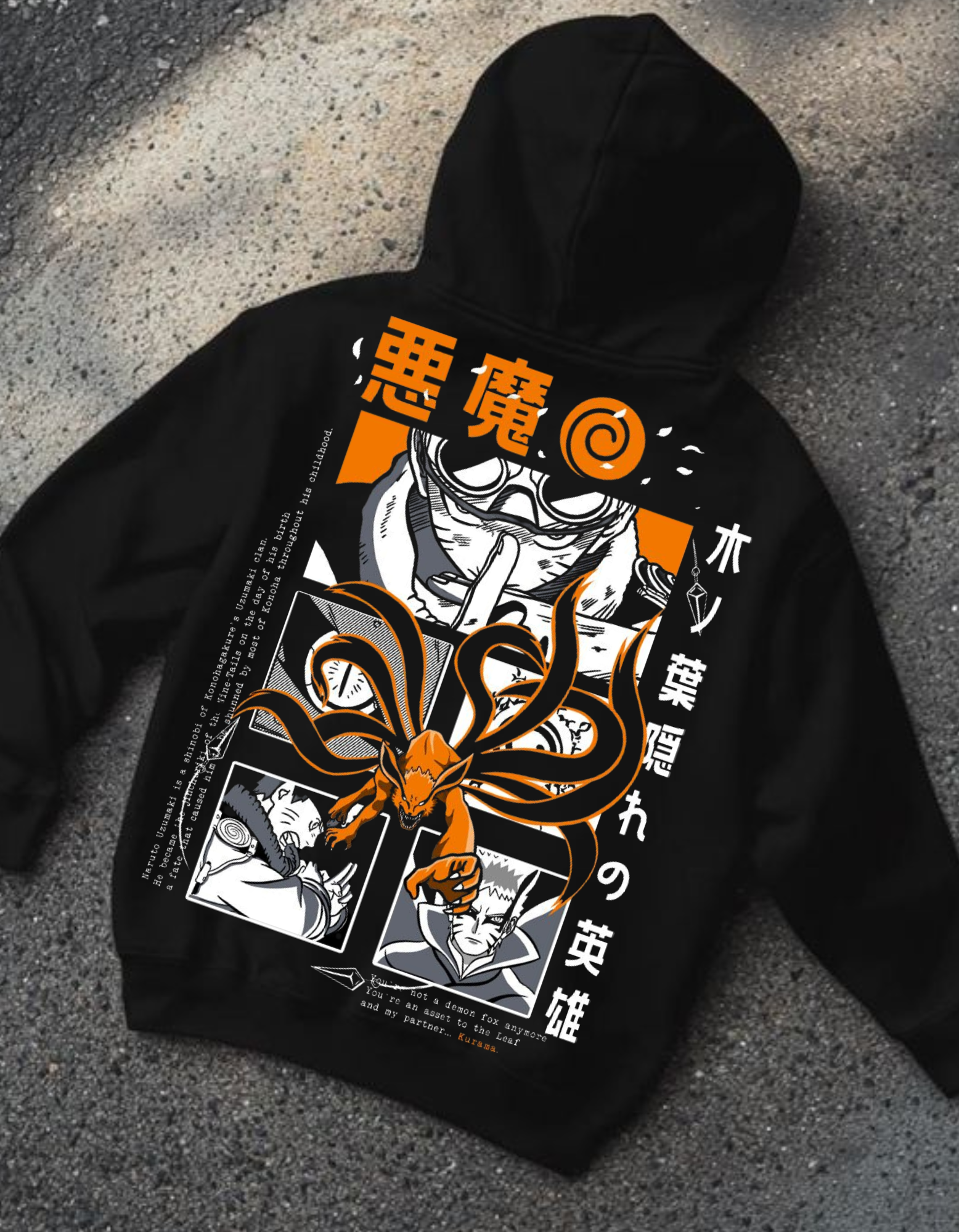Naruto Oversized Hoodie