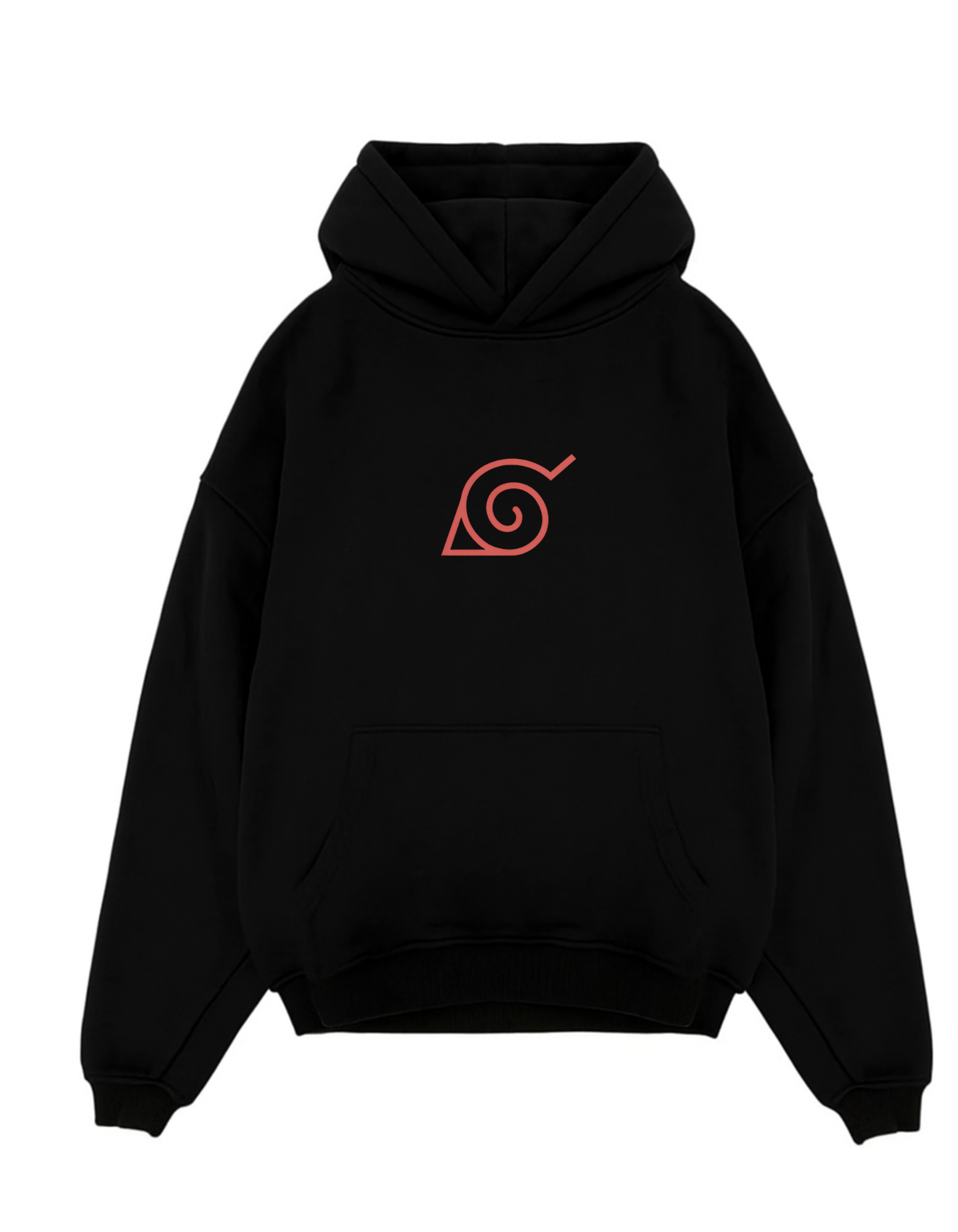 Naruto Oversized Hoodie
