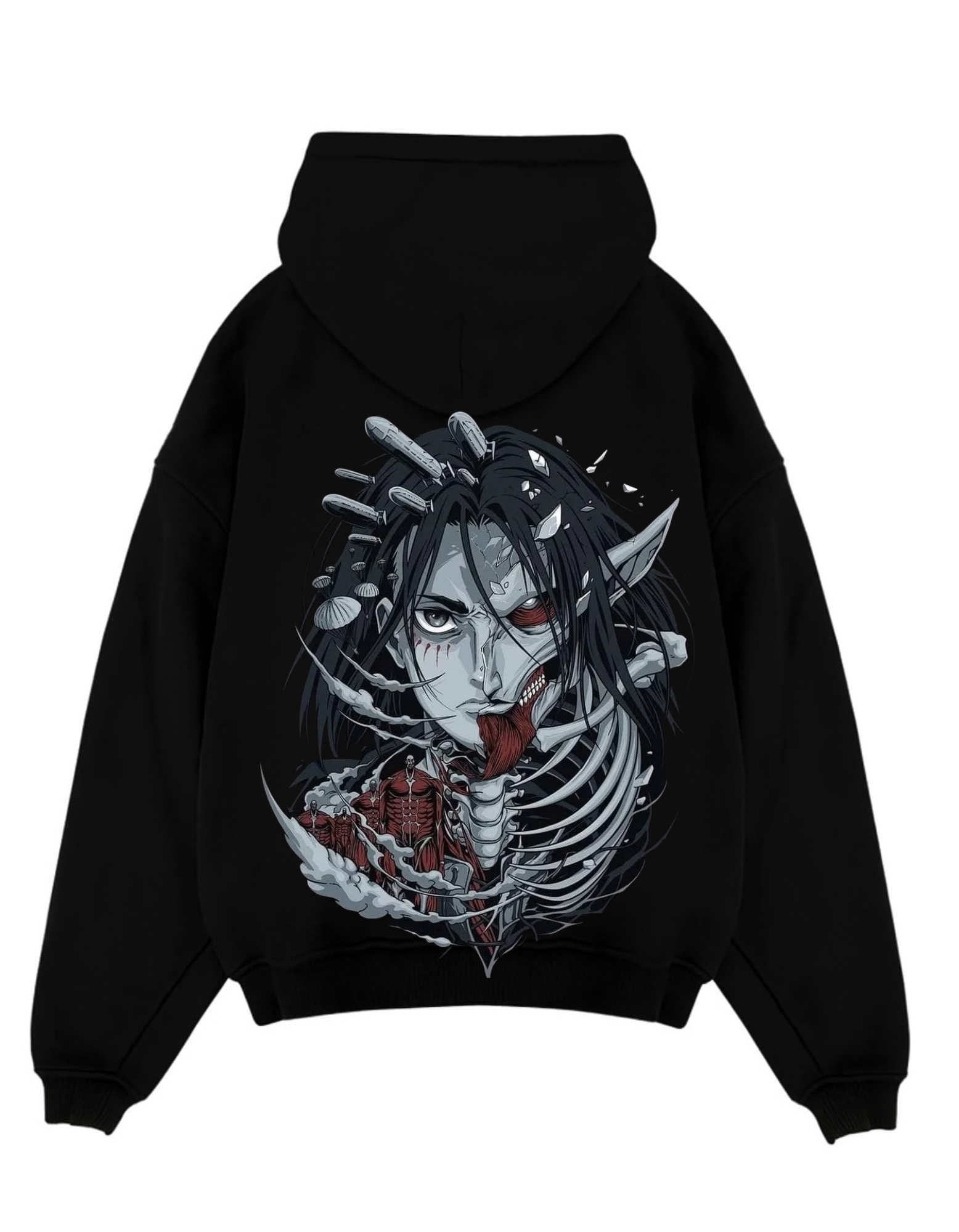 Eren Yeager Oversized Hoodie