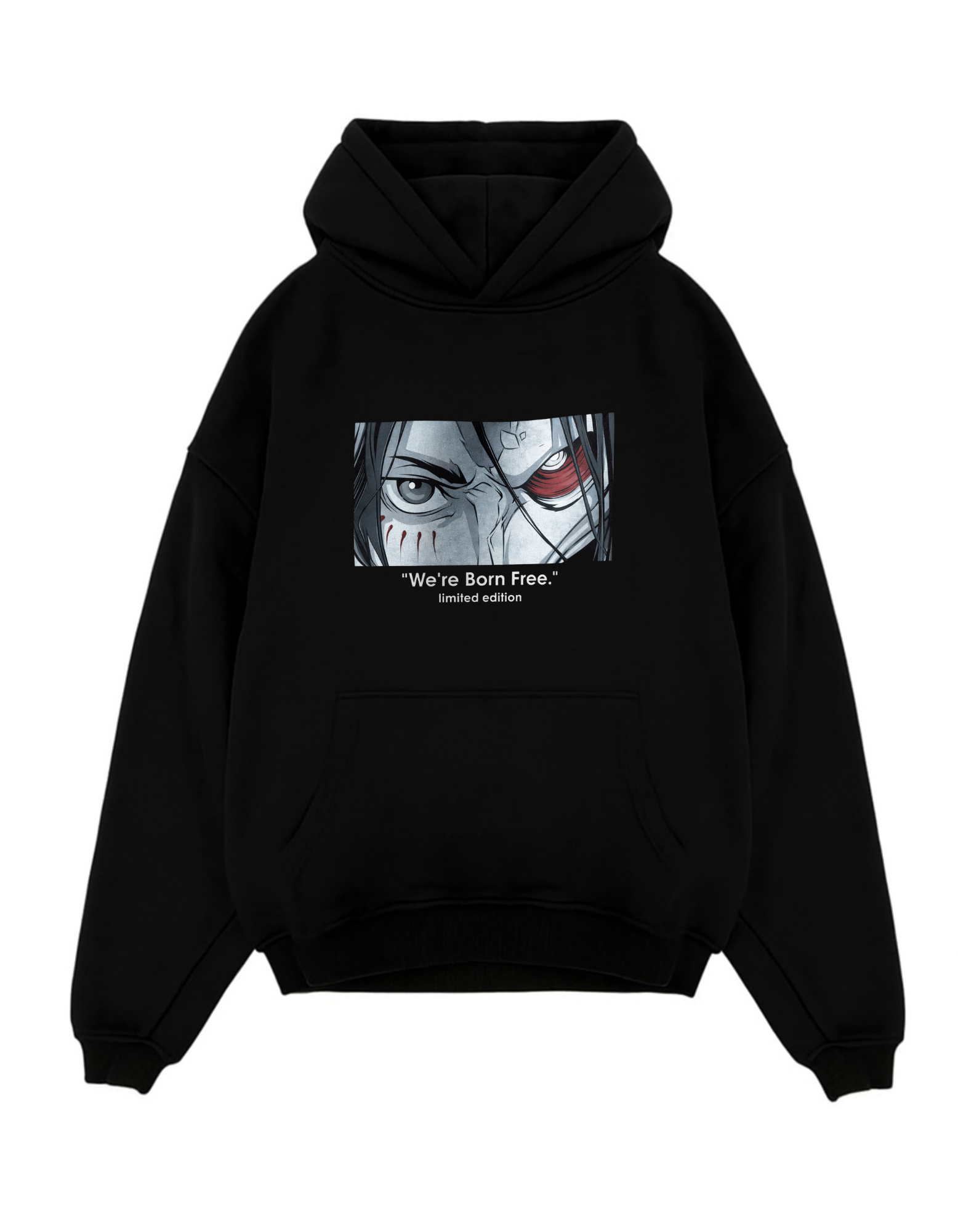 Eren Yeager Oversized Hoodie