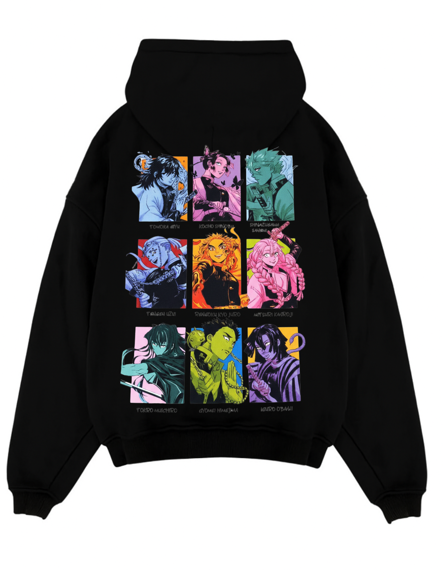 Demon Slayer Hashira Oversized  Hoodie