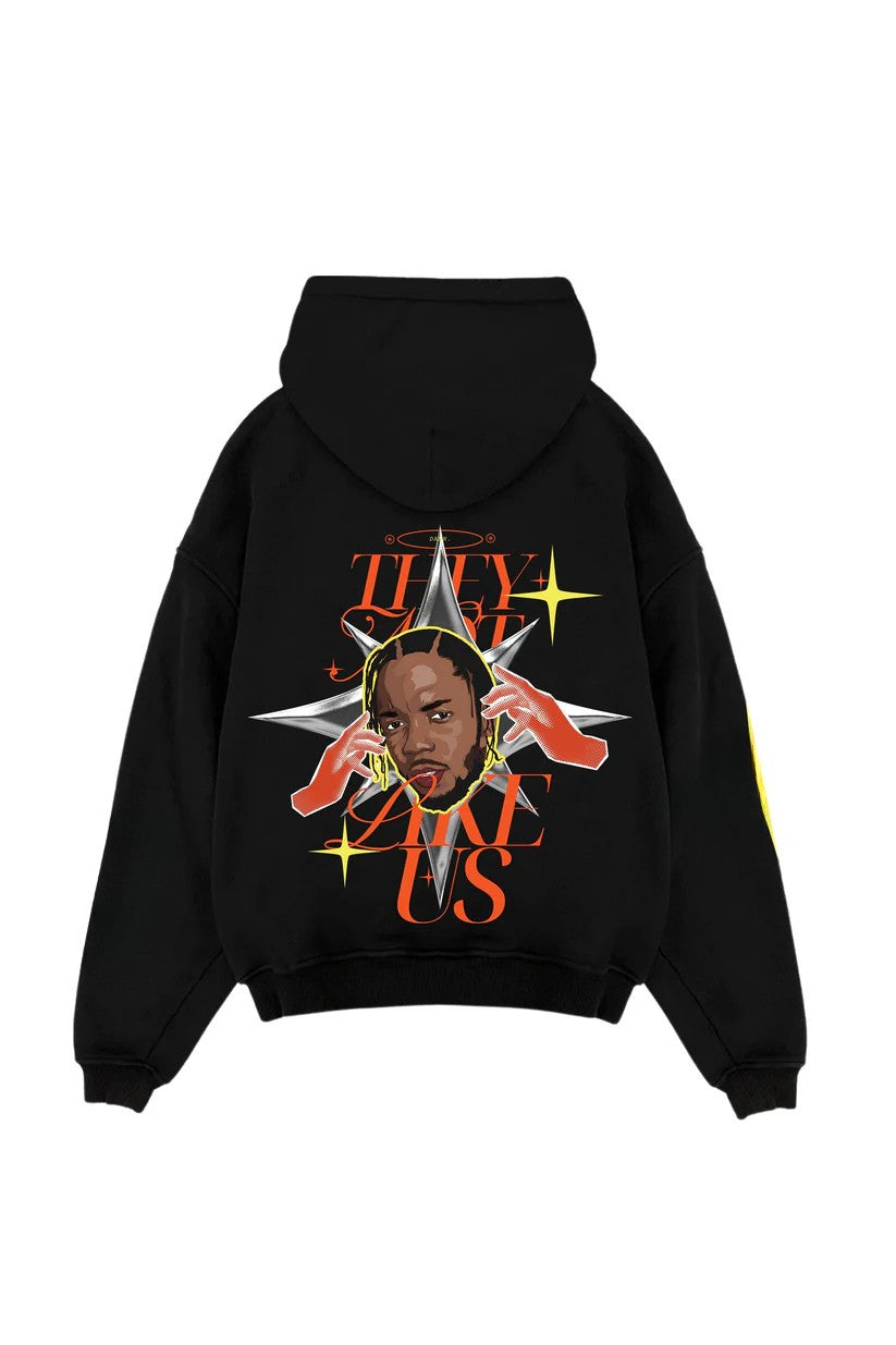 Kendrick Lamar Oversized Hoodie