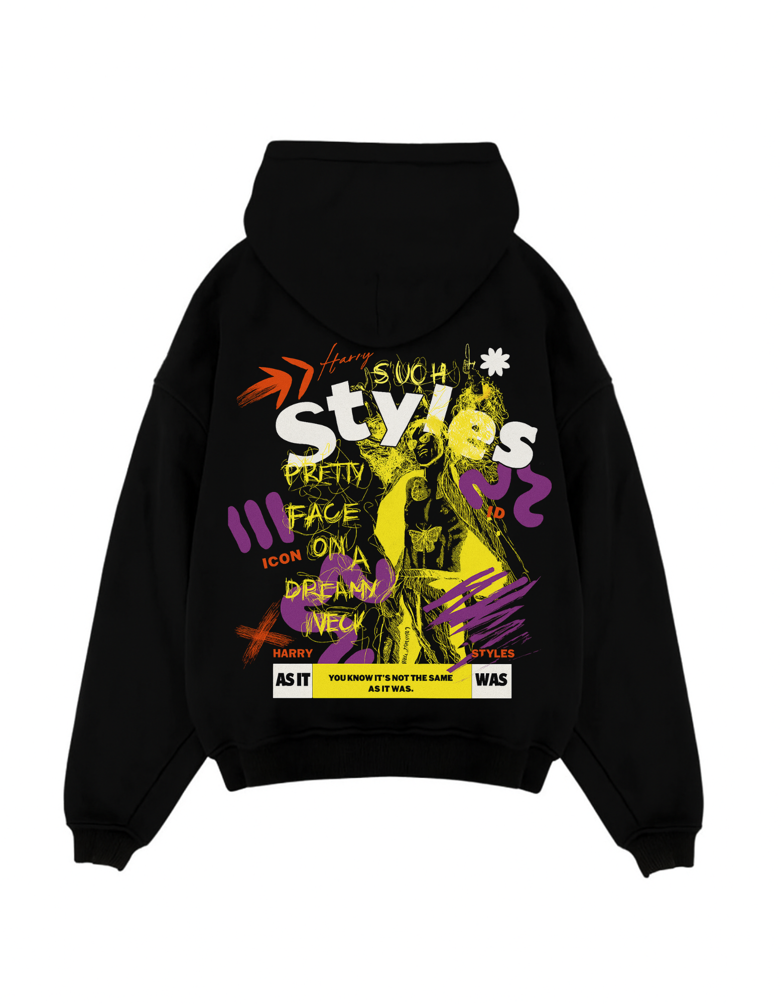 Harry Styles Oversized Hoodie