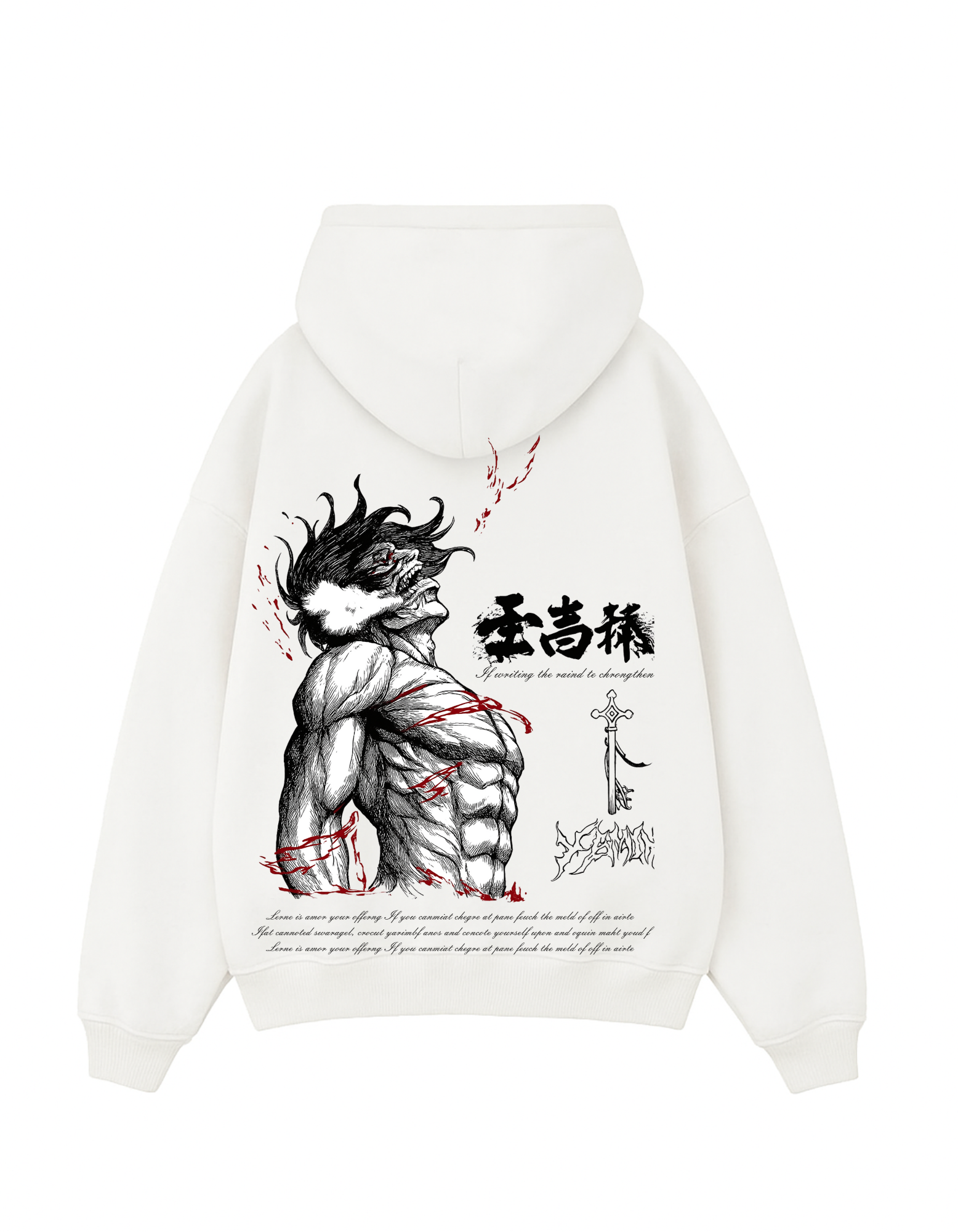 Attack on Titan Oversized Hoodie