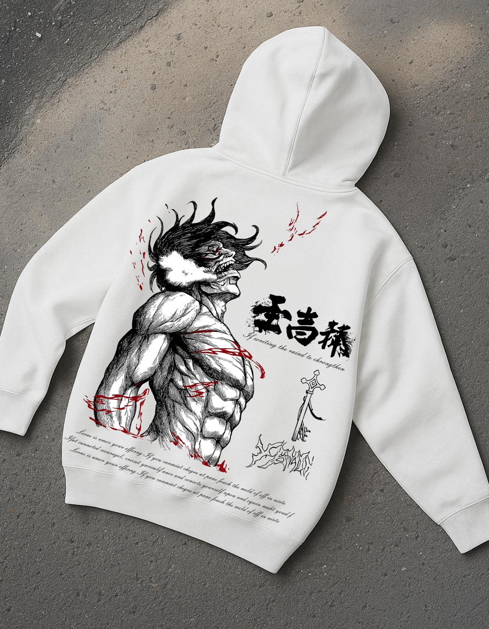 Attack on Titan Oversized Hoodie