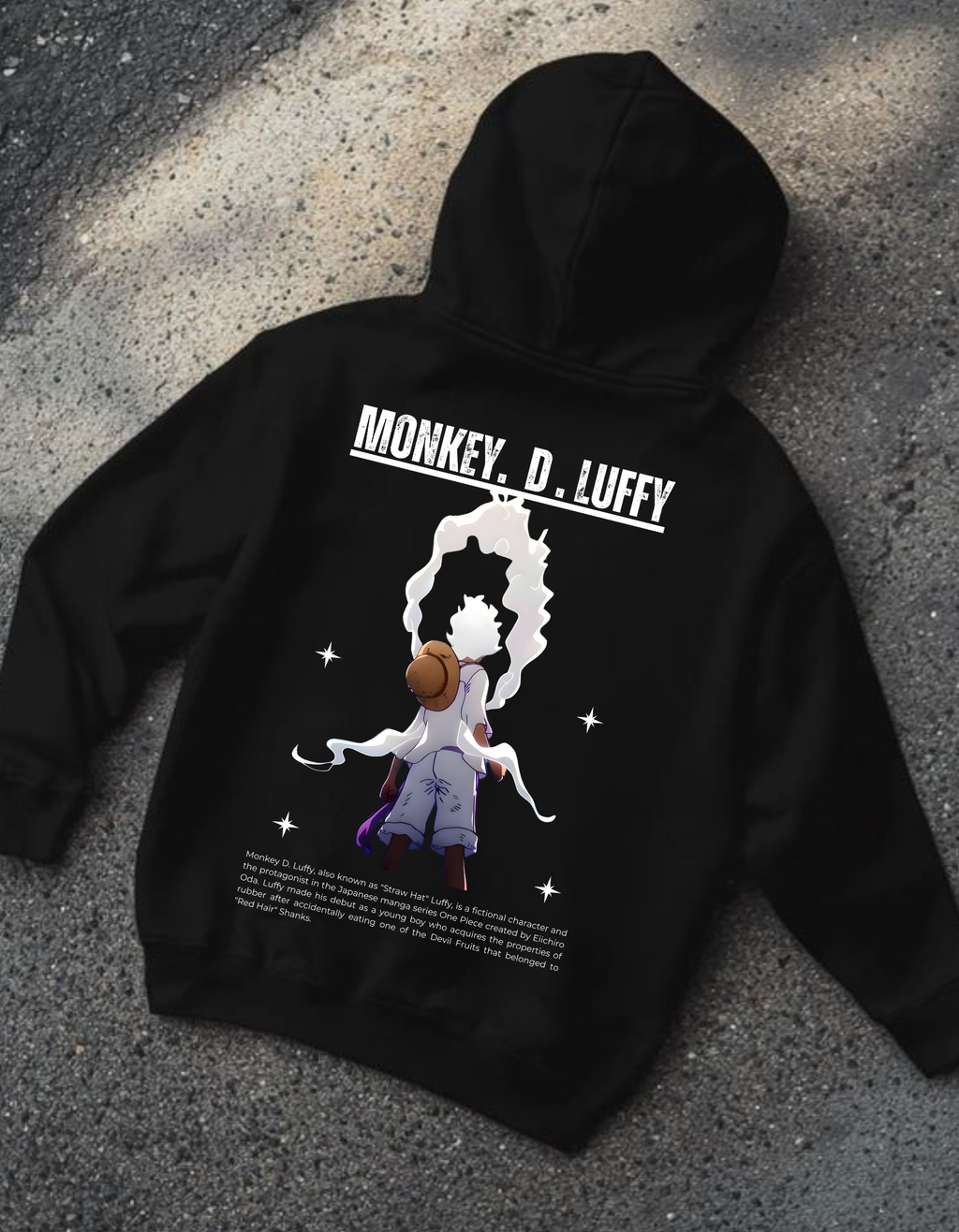 LUFFY Oversized Hoodie
