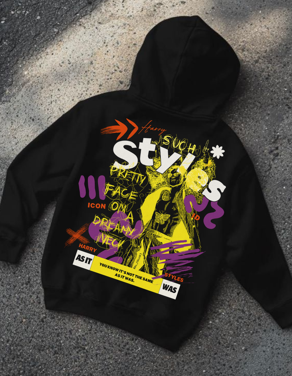 Harry Styles Oversized Hoodie